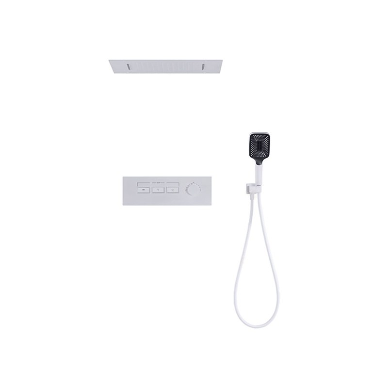 LT-10042-BRA-AZLYHS shower set, shower system, complete shower kit
