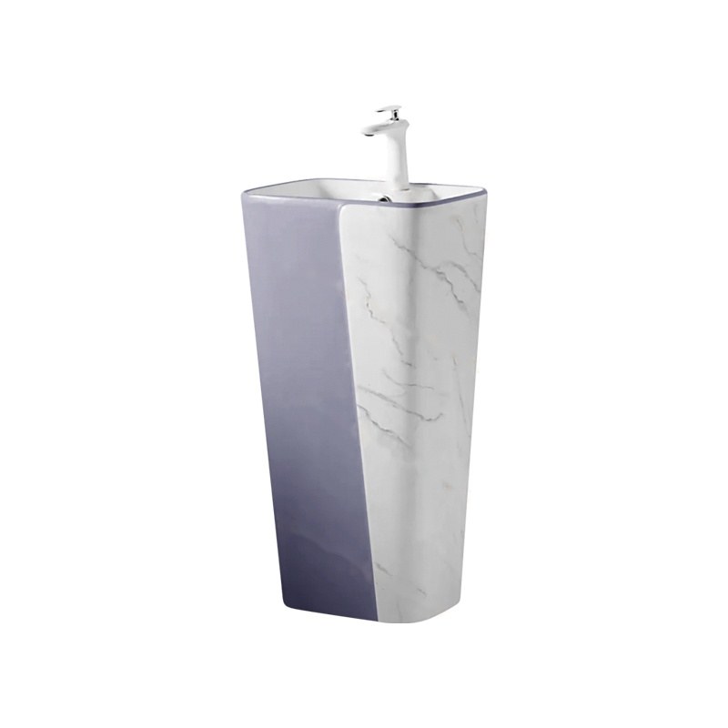 LT-320-DP-PW patterned pedestal-basins