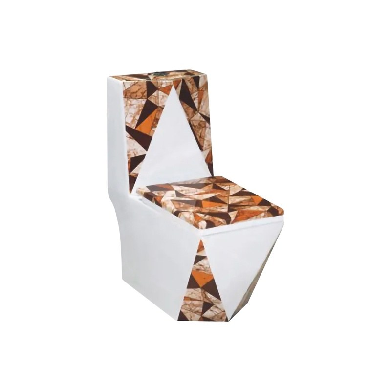 LT-1107-DC-CT1 colored one-piece-toilets