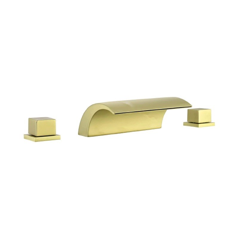 LT-10051-BRA-TCYGLT bathtub faucet, tub filler, bath mixer