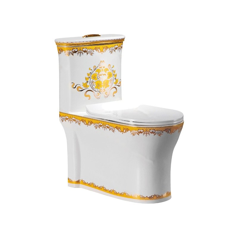LT-1119-ED-G1 colored one-piece-toilets