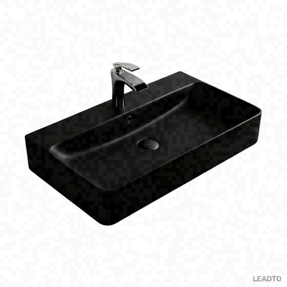 LT-6542D-M-BL black art-basins