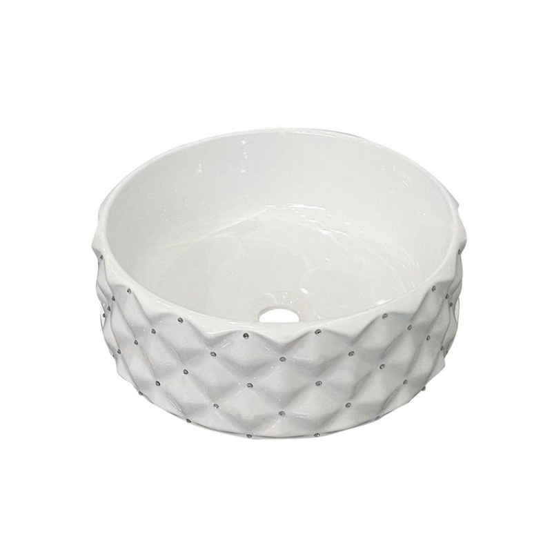 LT-6565-S-GWHGD white art-basins