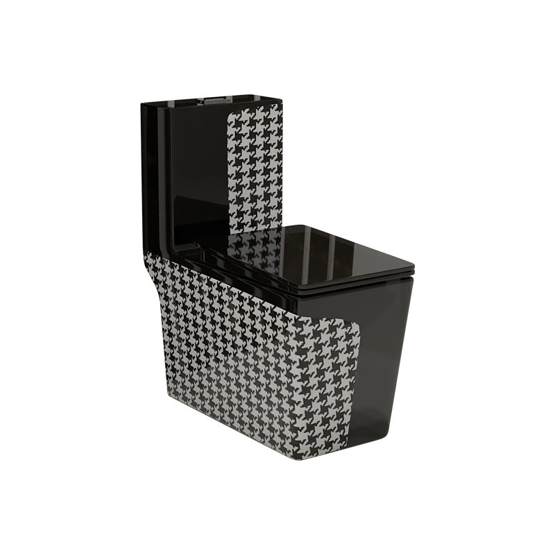 LT-1109-CG-BL1 black one-piece-toilets