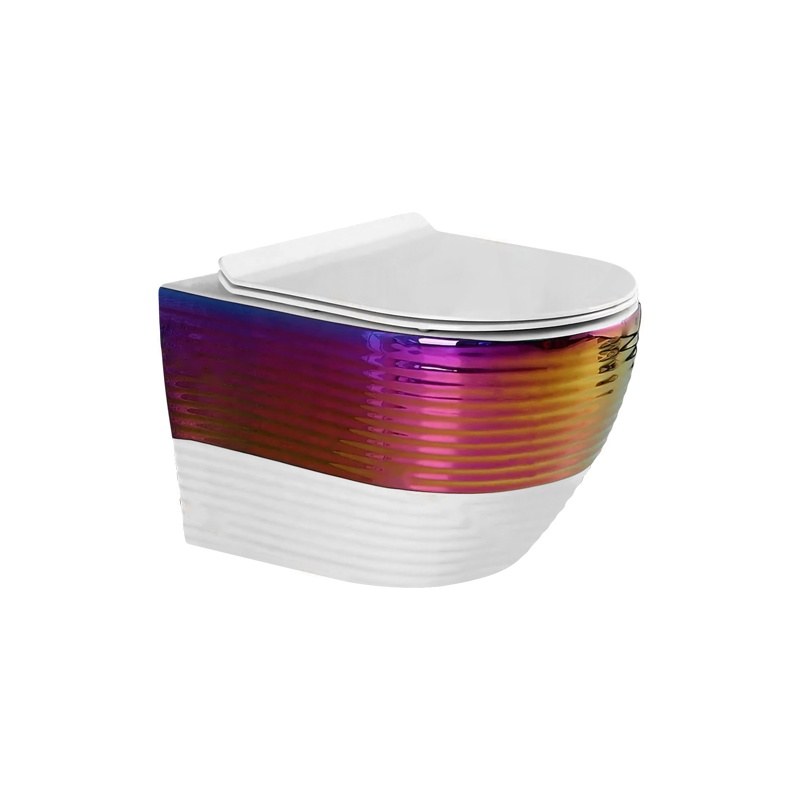 LT-WHT4002-GI-WPR patterned wall-hung-toilets