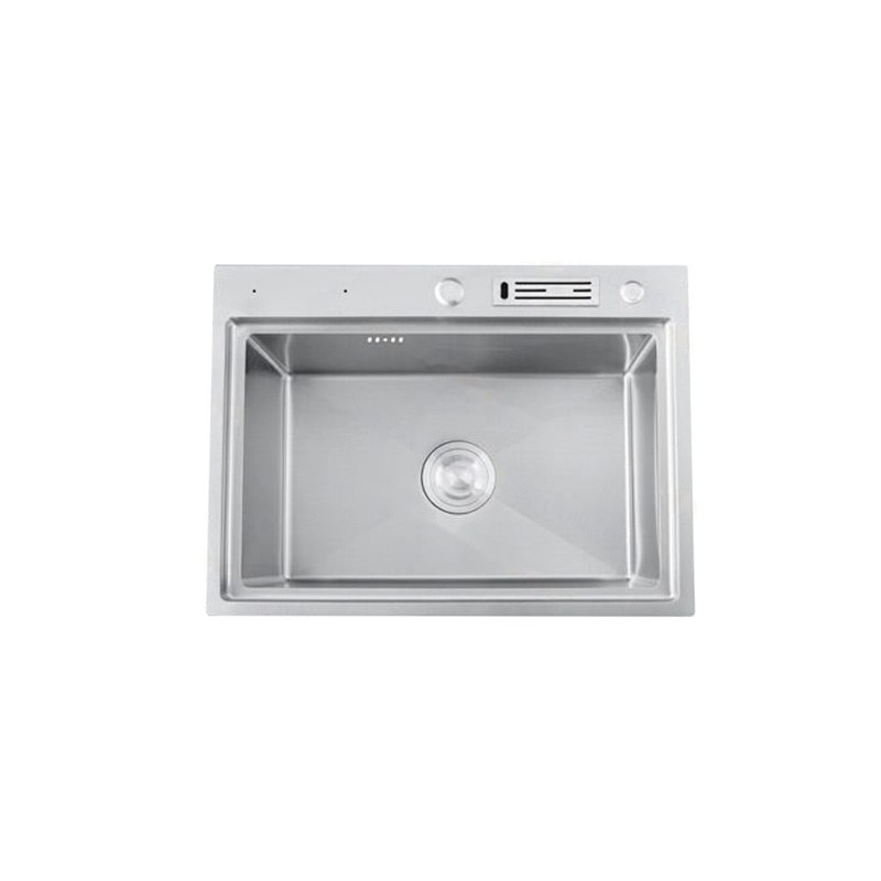 LT-8049SHBELS-Silver kitchen sink, stainless sink, wash basin sink