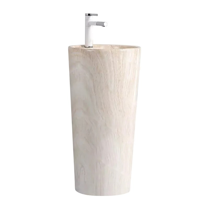 LT-321-DP-CT-93 patterned pedestal-basins