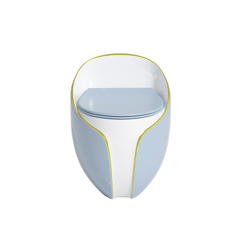 LT-1356-CG-LGBUGLW patterned one-piece-toilets