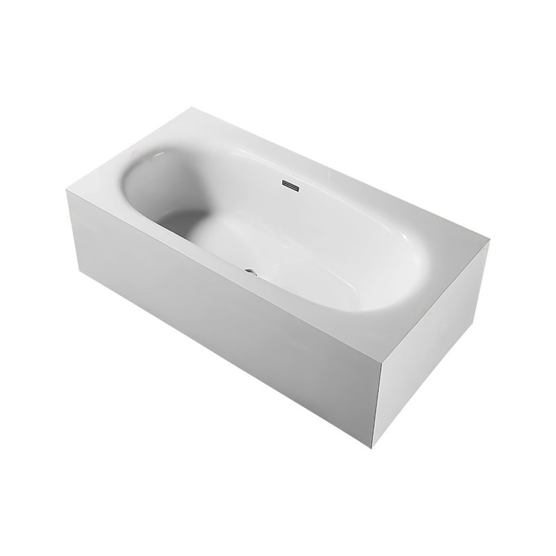 LT-10055-AS-YG bathtub, freestanding tub, soaking tub