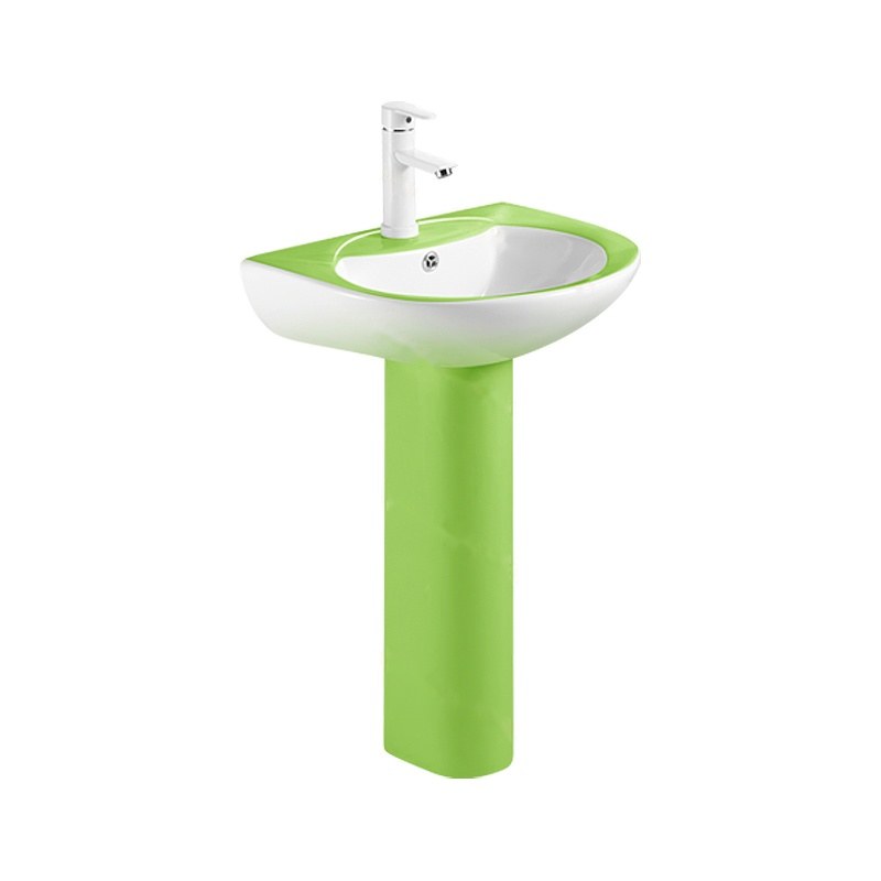 LT-321P-CG-WG gold pedestal-basins