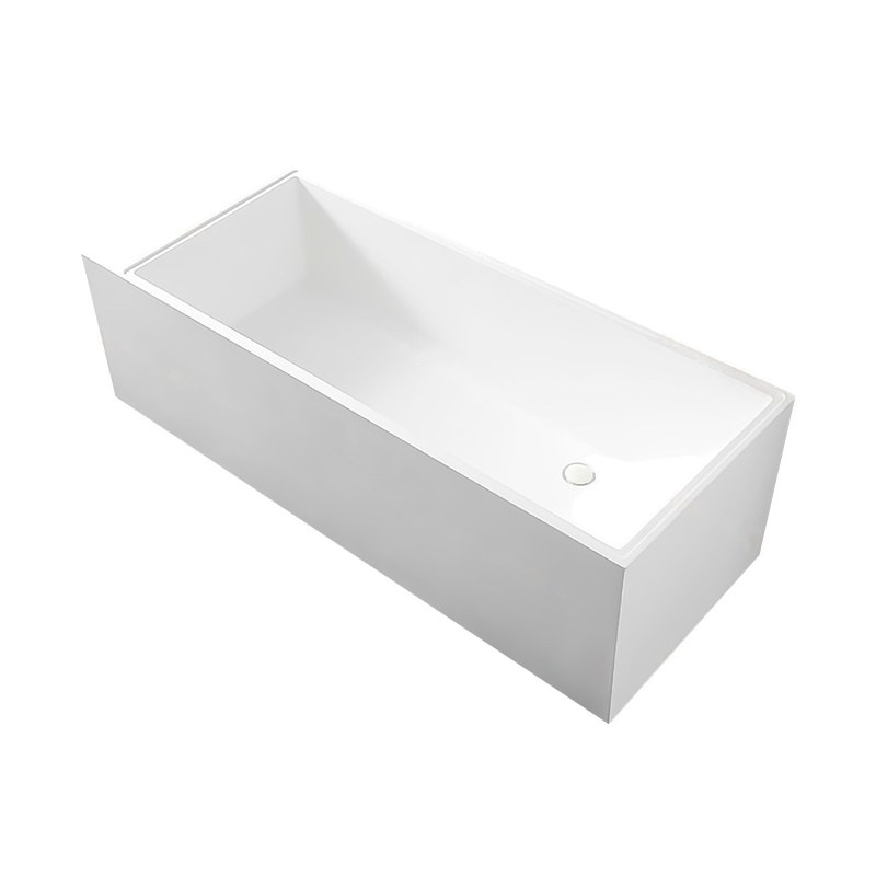 LT-10046-AS-YG bathtub, freestanding tub, soaking tub