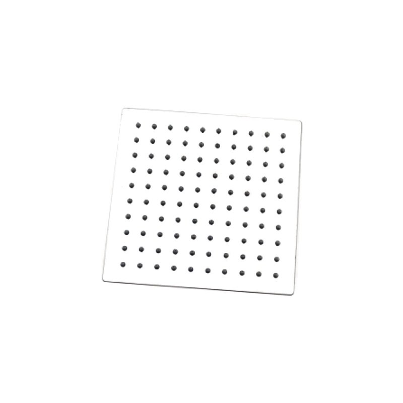 LT-10011-SS-DP overhead shower, rain shower head, ceiling shower