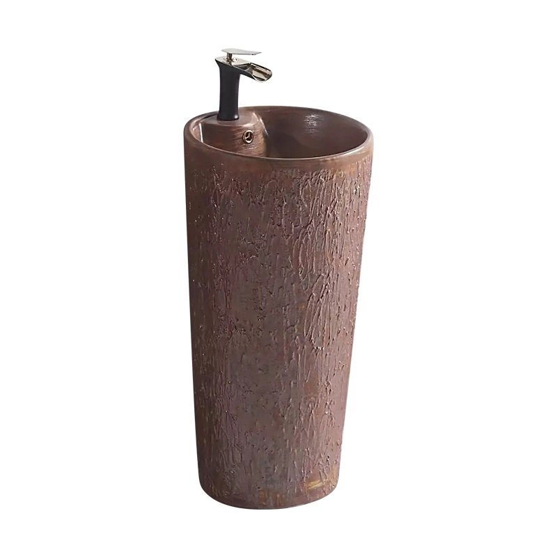 LT-321-RS-LB colored pedestal-basins