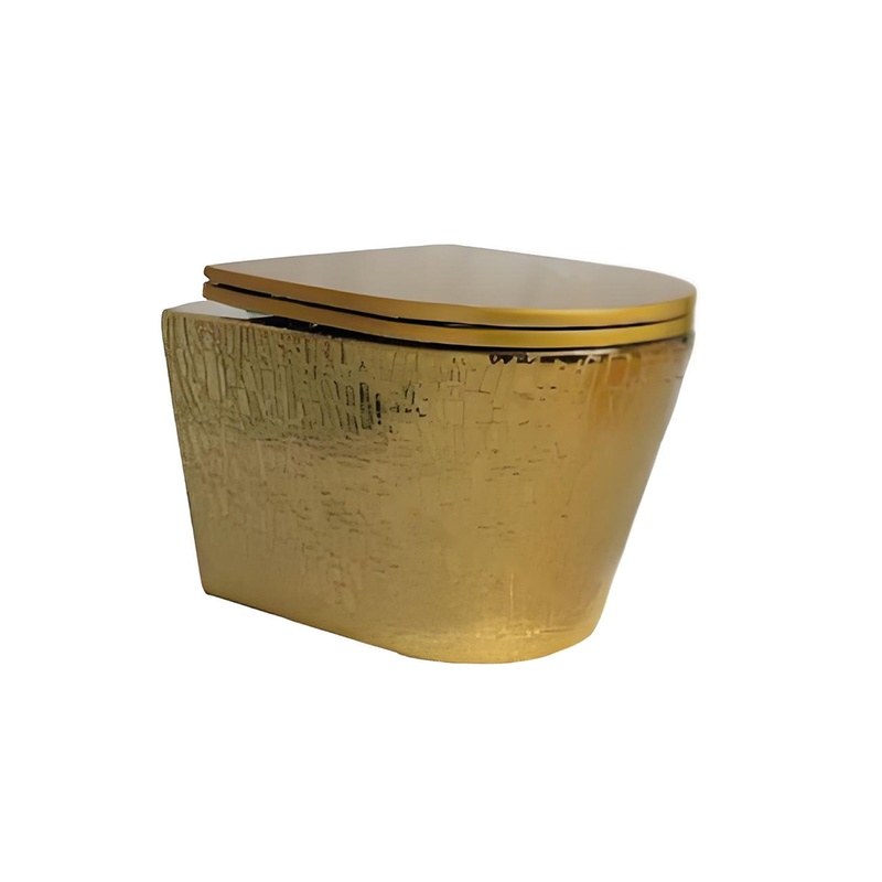LT-452W-GID-G2 gold wall-hung-toilets