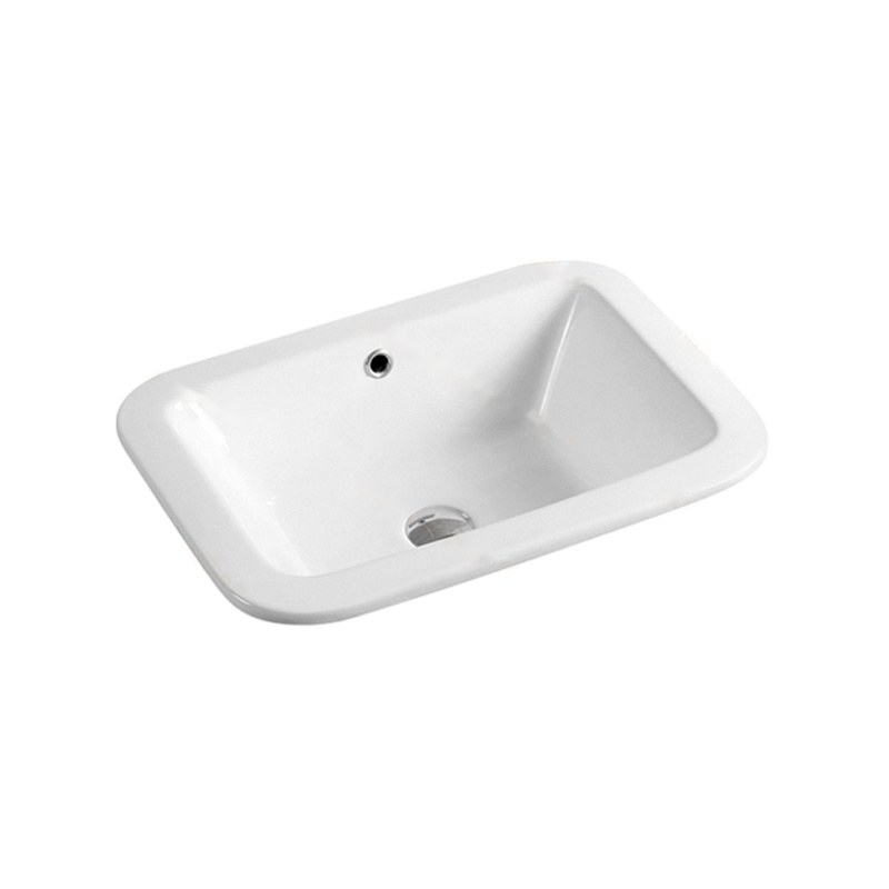 LT-6606 white art-basins