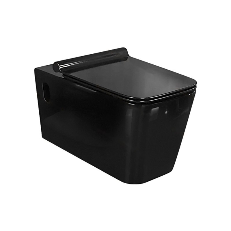 LT-403W-CG-BL black wall-hung-toilets