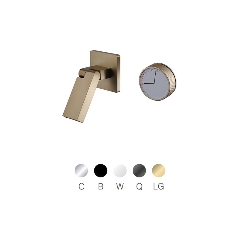 LT-10051-BRA-QCMPLRLT basin faucet, washbasin mixer, lavatory faucet