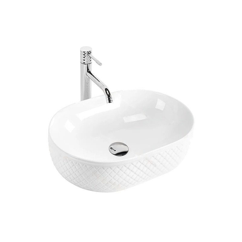 LT-6680 white art-basins