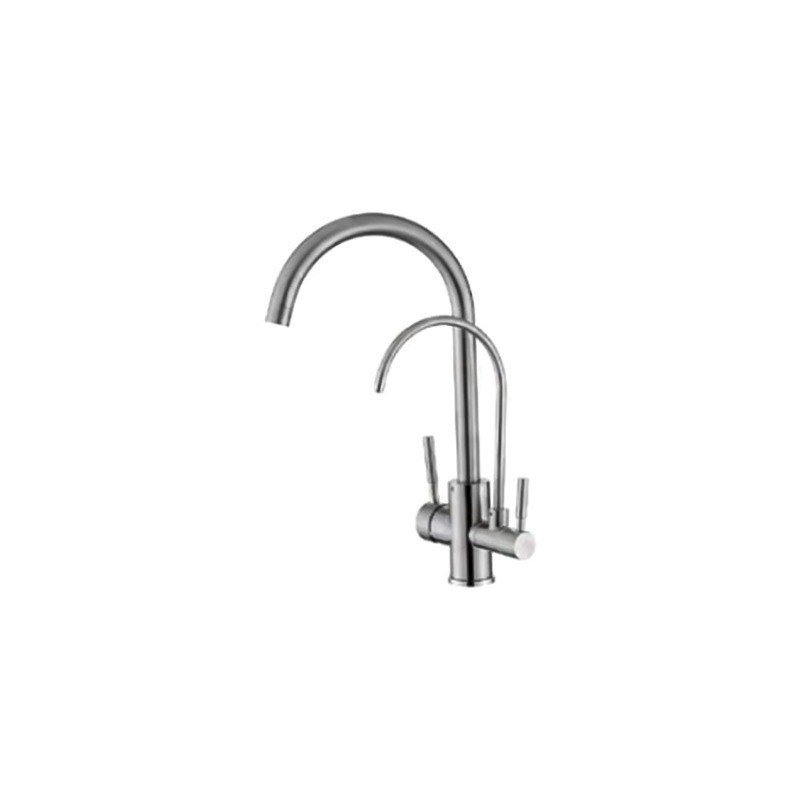 LT-10119-SS-TCSCLRLT kitchen faucet, kitchen mixer tap, sink faucet