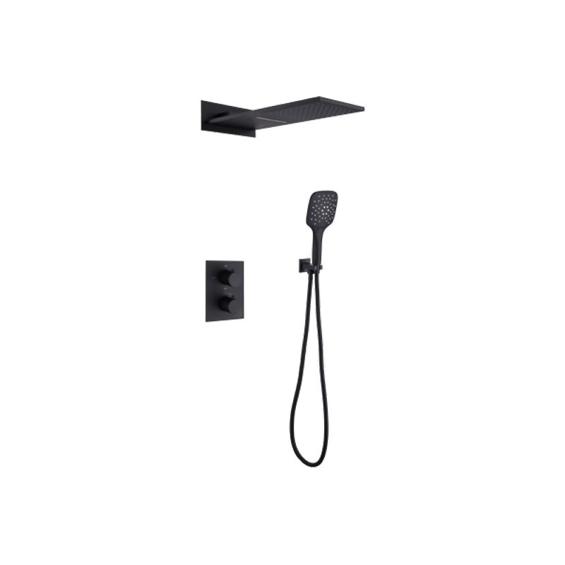 LT-10114-BRA-AZLYHS shower set, shower system, complete shower kit
