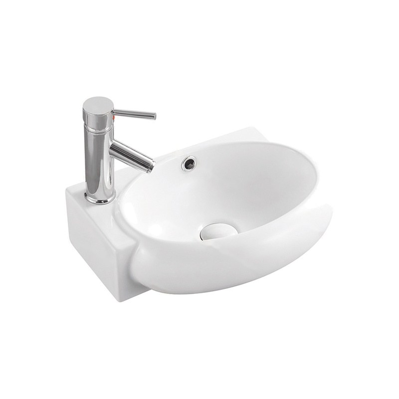 LT-551L white wall-hung-basins