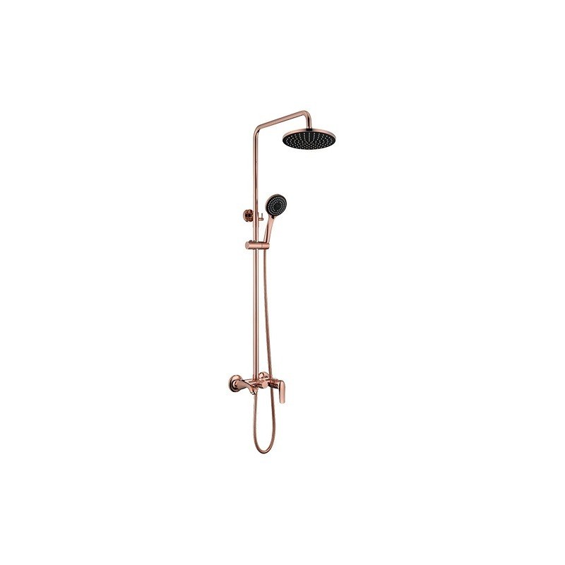 LT-10220-BRA-YTLYHS shower set, shower system, complete shower kit