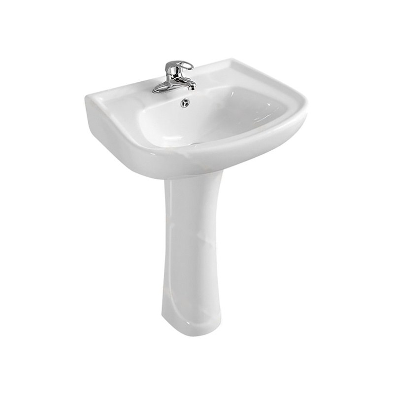 LT-361P white pedestal-basins