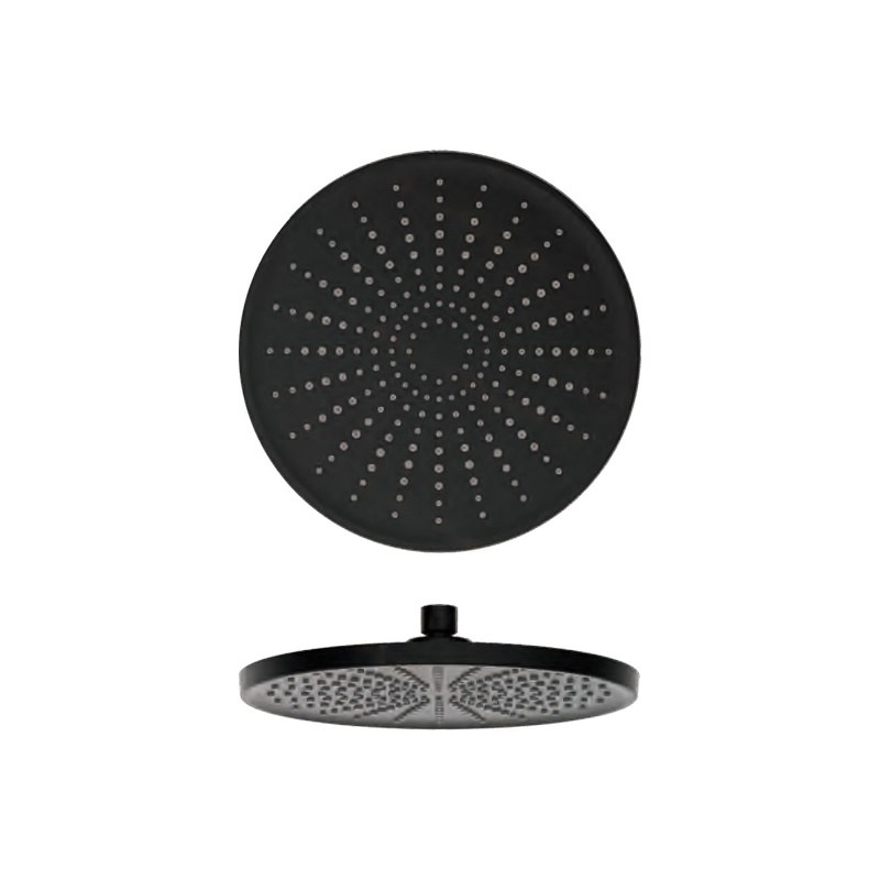 LT-10194-PLA-DP overhead shower, rain shower head, ceiling shower
