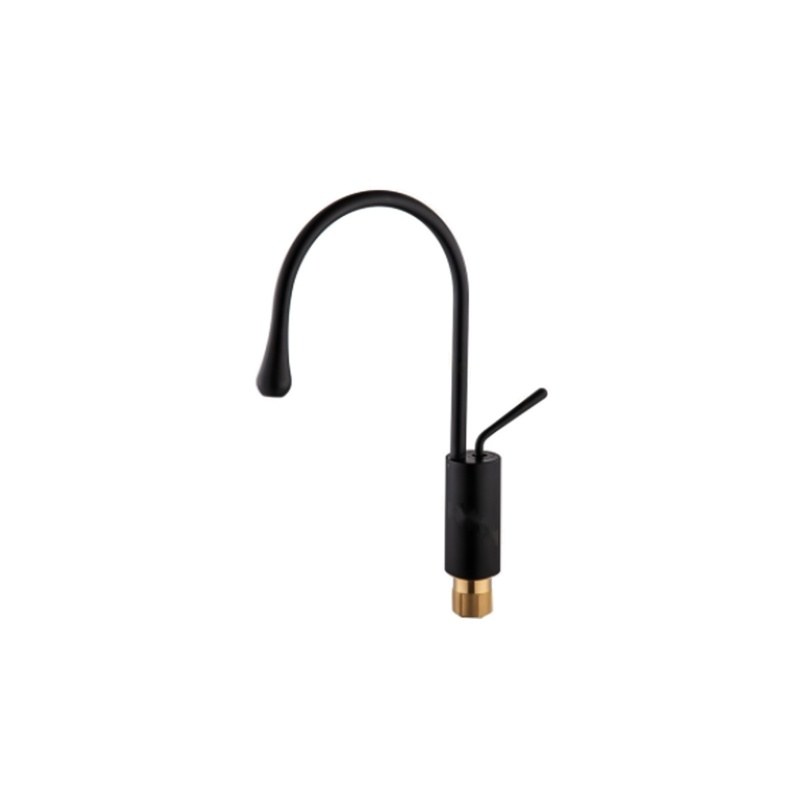 LT-10127-BRA-TCSCLRLT kitchen faucet, kitchen mixer tap, sink faucet