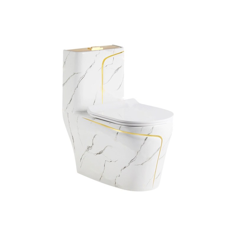 LT-1121-DP-WGL white one-piece-toilets