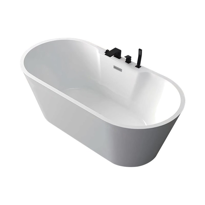 LT-10044-FA-YG bathtub, freestanding tub, soaking tub