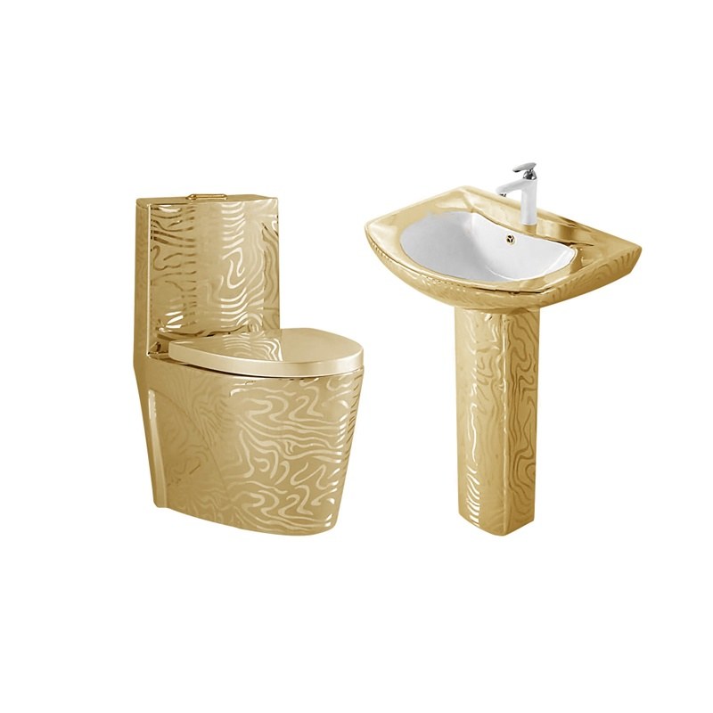 LT-1086-GID-G4----LT-316P-GID-G4 white two-piece-toilet-suites