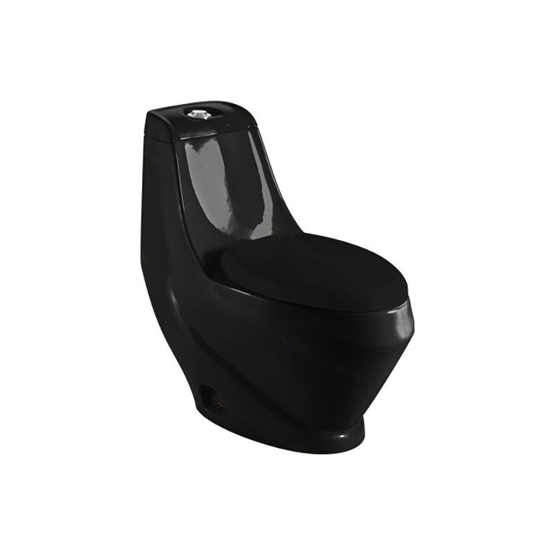LT-1014-CG-BL black one-piece-toilets