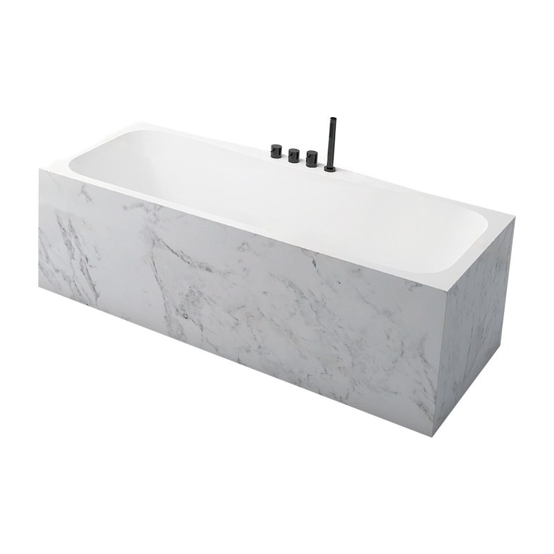 LT-10074-AS-YG bathtub, freestanding tub, soaking tub