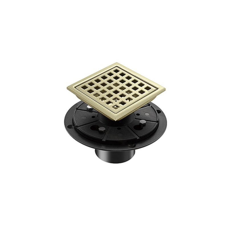 LT-10176-SS-DL floor drain, shower drain, waste outlet