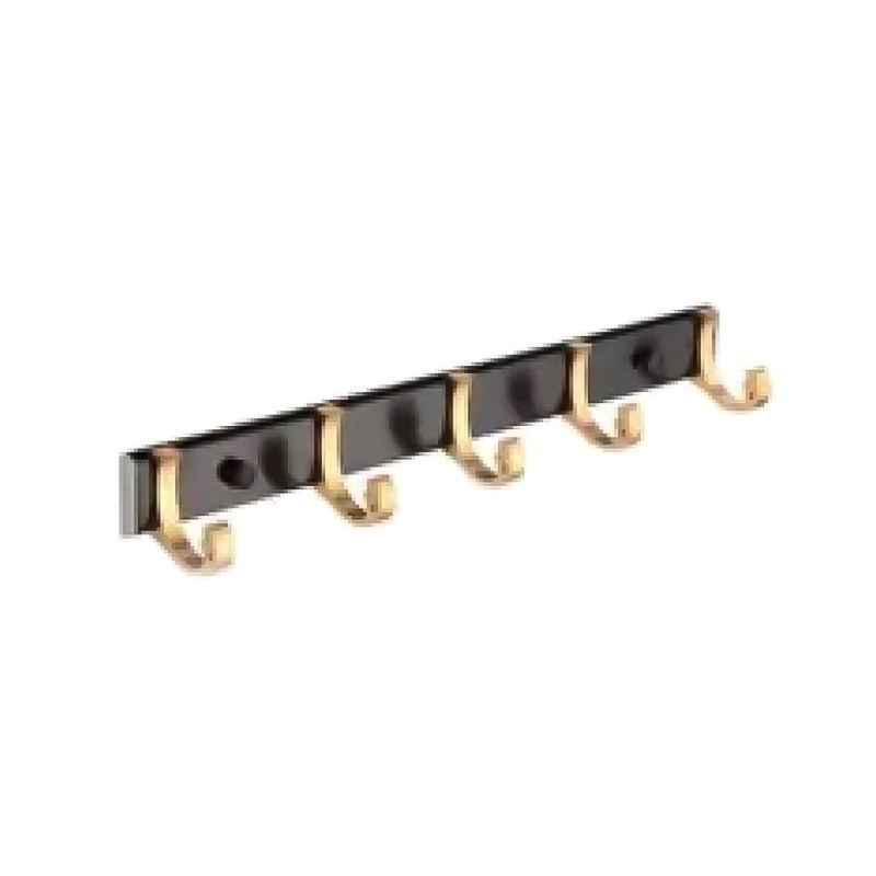 LT-AL1007-GB bathroom hardware set, towel bar, bath accessory