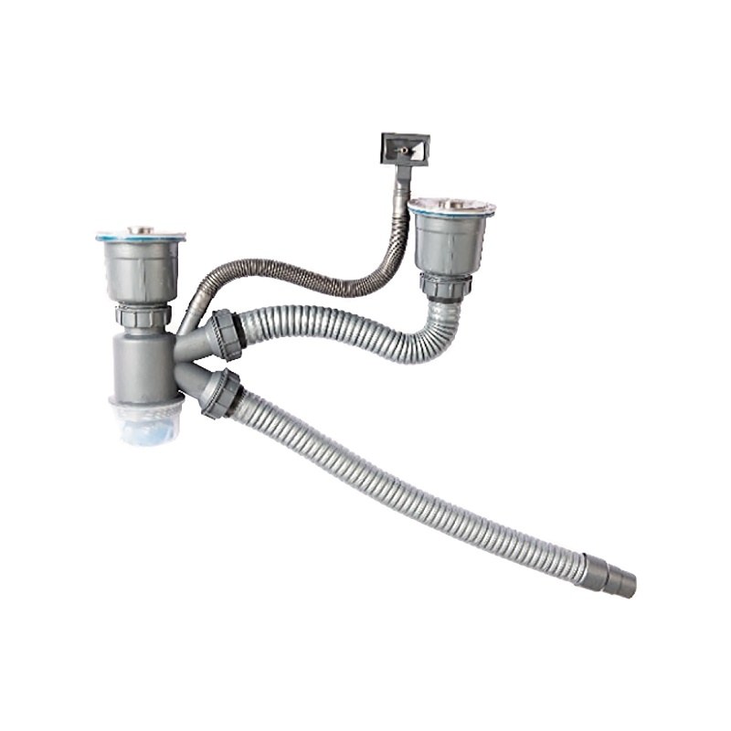 LT-10006-SS+PLA-SCXSQ floor drain, shower drain, waste outlet