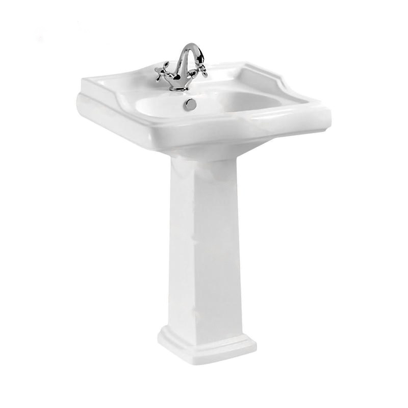LT-339P white pedestal-basins