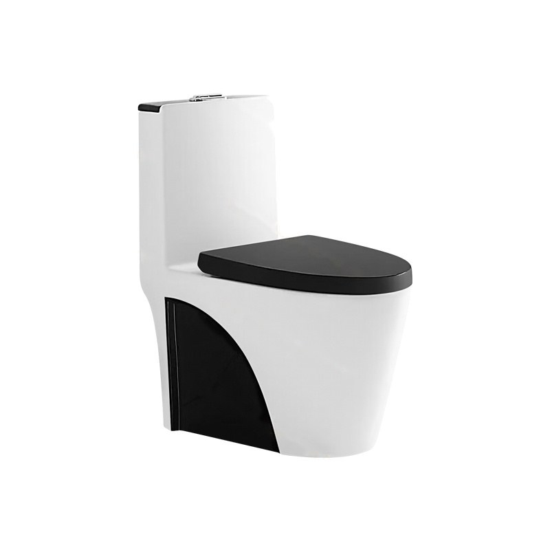 LT-1086-CG-WBL white one-piece-toilets