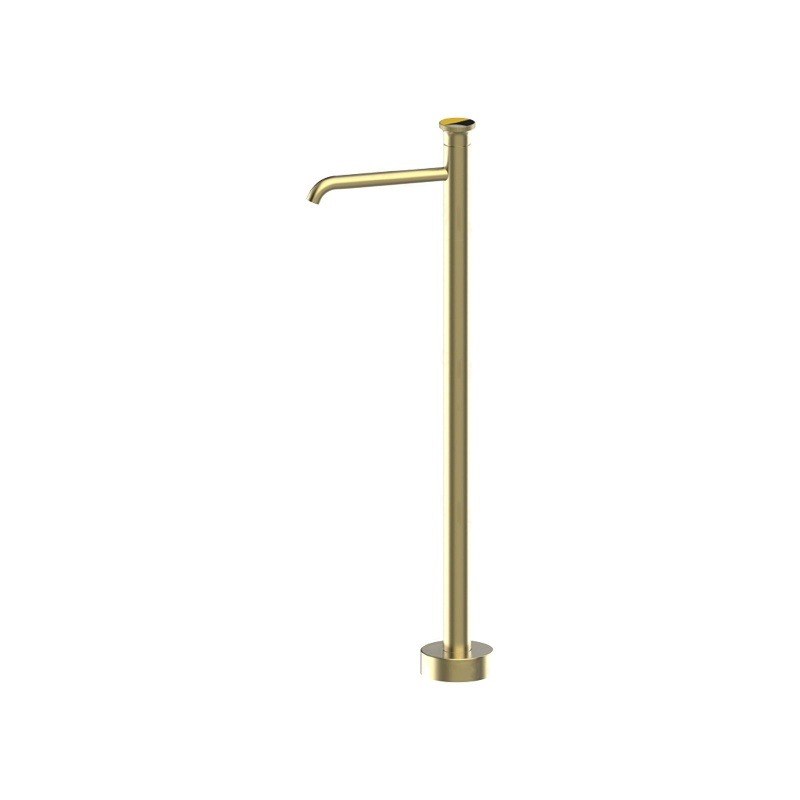 LT-10025-BRA-LDYGLT bathtub faucet, tub filler, bath mixer