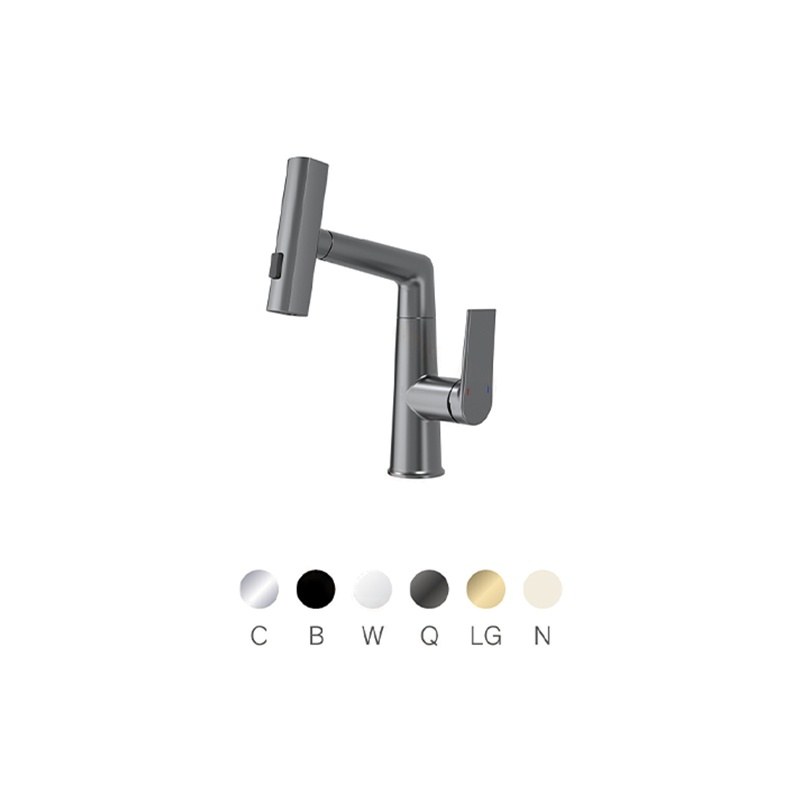 LT-10008-BRA-TCCLSSCLRLT kitchen faucet, kitchen mixer tap, sink faucet