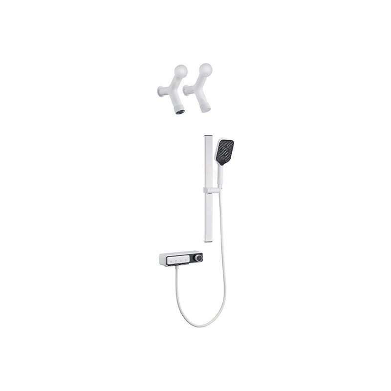 LT-10096-BRA-AZLYHS shower set, shower system, complete shower kit