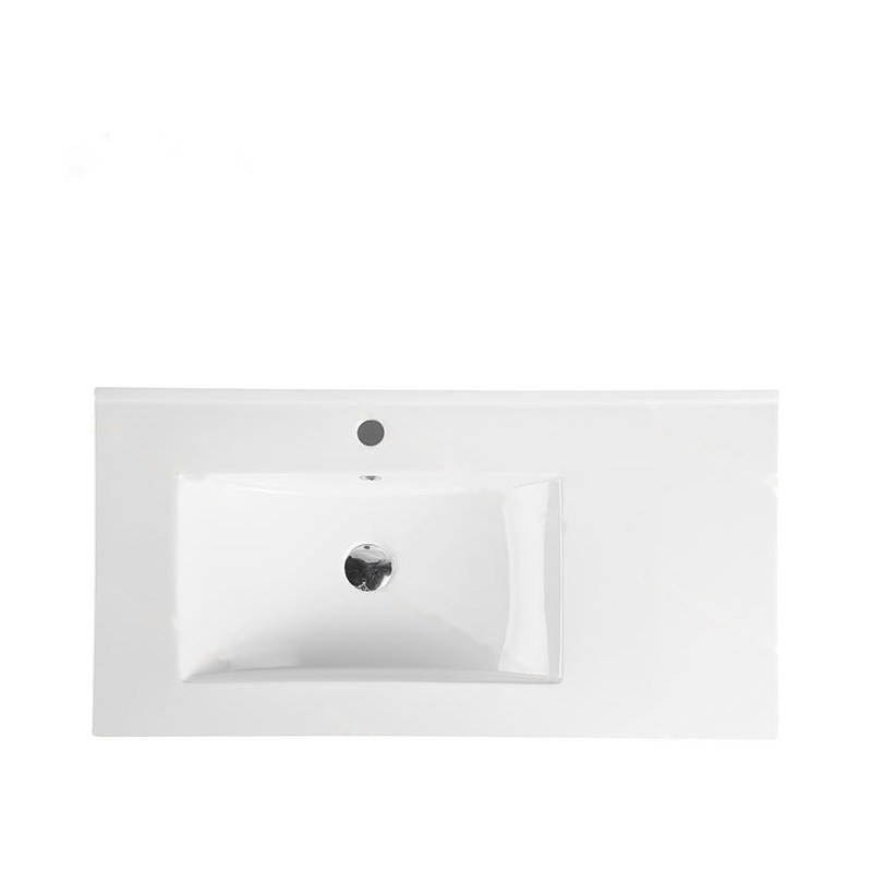 LT-701L white countertop-basins