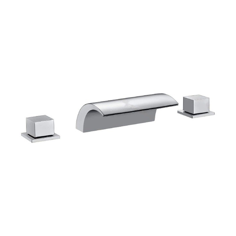 LT-10049-BRA-TCYGLT bathtub faucet, tub filler, bath mixer