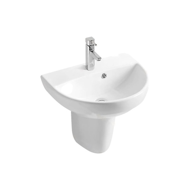 LT-540P white wall-hung-basins