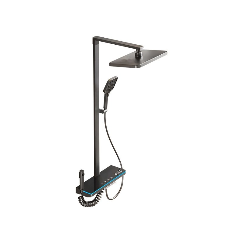 LT-10002-AL-YTLYHS shower set, shower system, complete shower kit