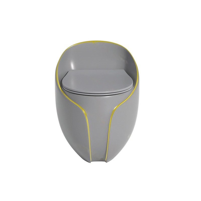 LT-1356-M-LGGL patterned one-piece-toilets