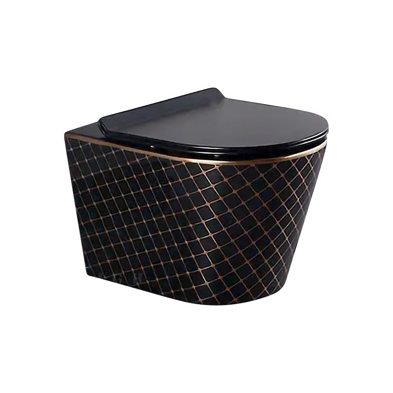 LT-452W-GID-RGBL2 black wall-hung-toilets