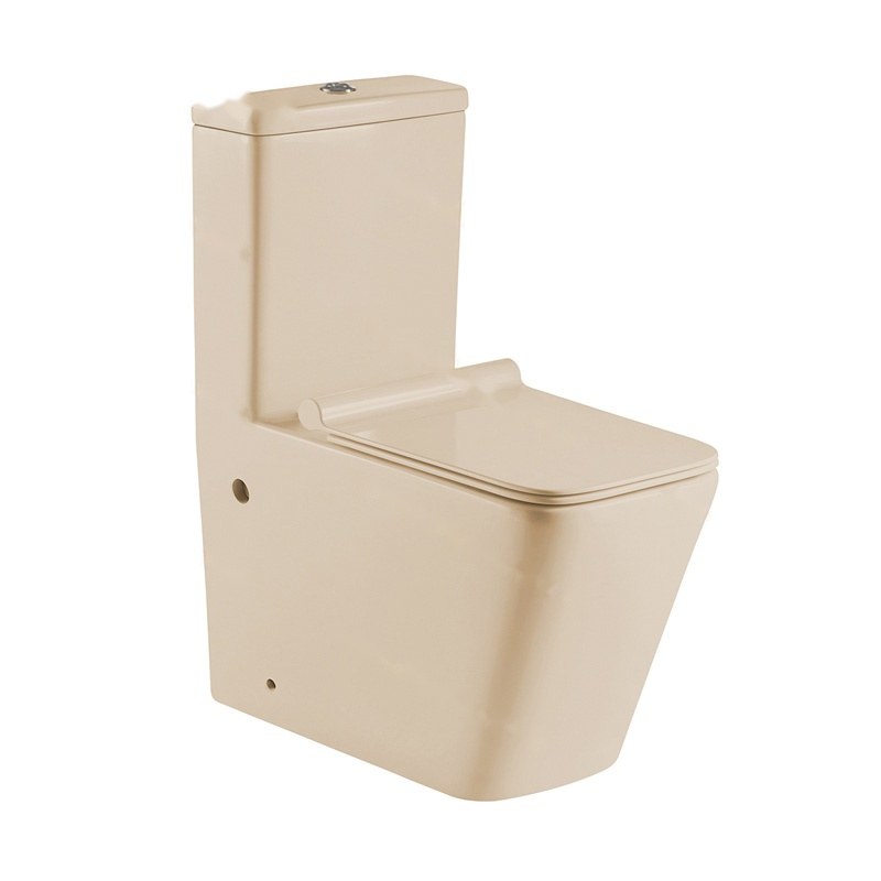 LT-1003-M-Y colored one-piece-toilets