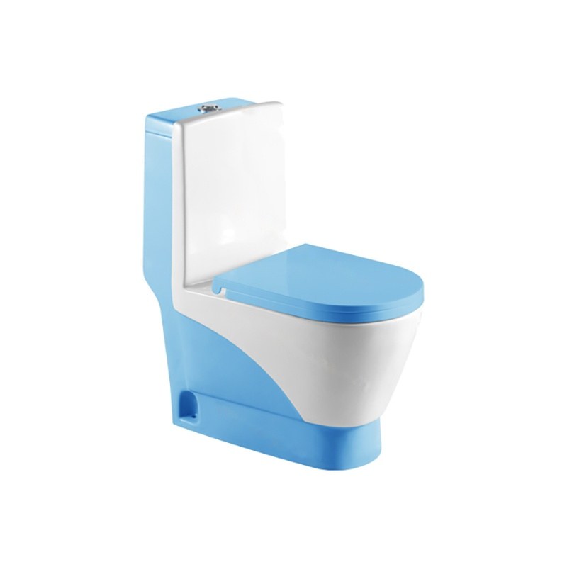 LT-1013-CG-WBL colored one-piece-toilets